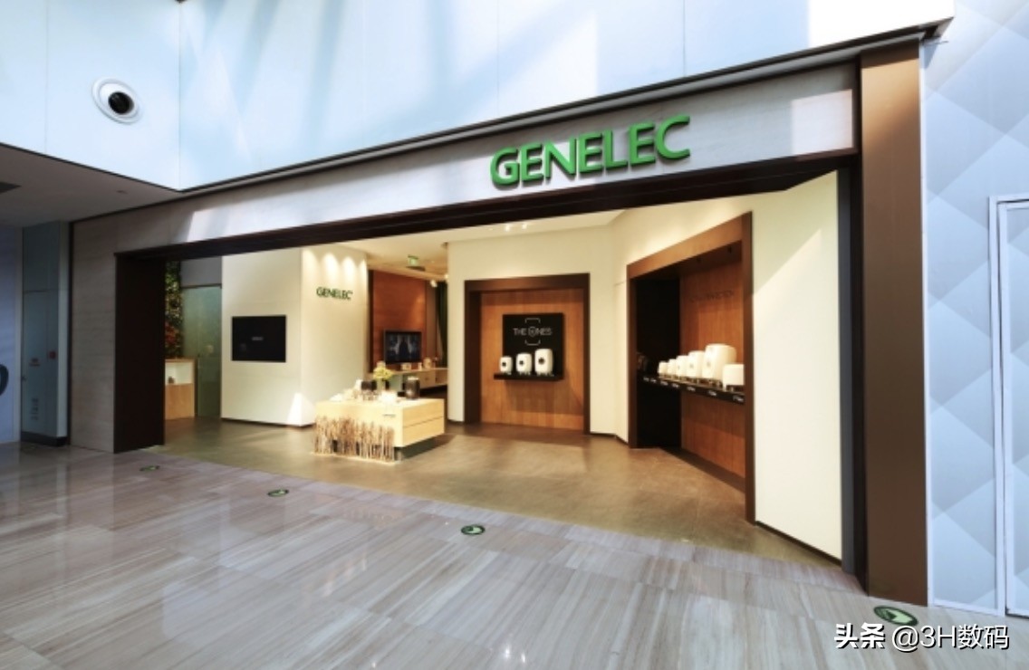 超10万元一对的真力GENELEC8361A旗舰级有源音箱试听