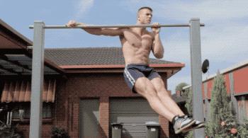 引体向上背部肌肉训练,引体向上12个肌肉怎么样