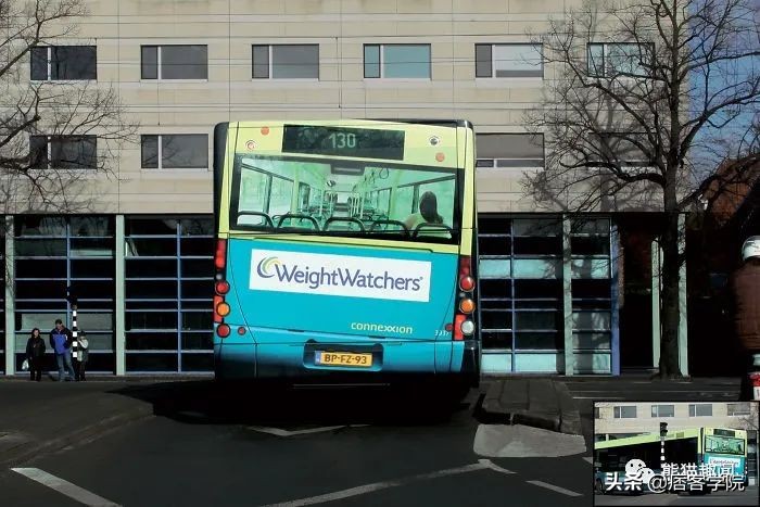 世界最有意思公交车,史上最狂野的公交车广告