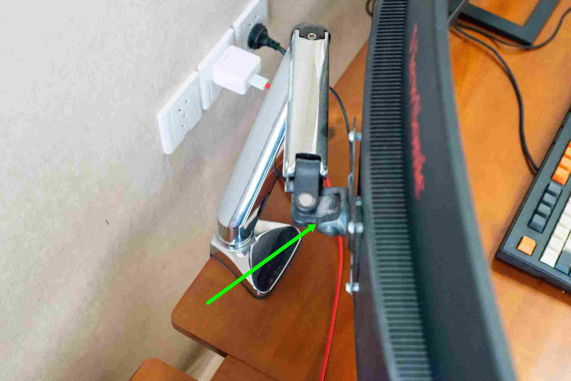 电脑显示器双屏上下支架推荐,显示器桌面挂式两用支架