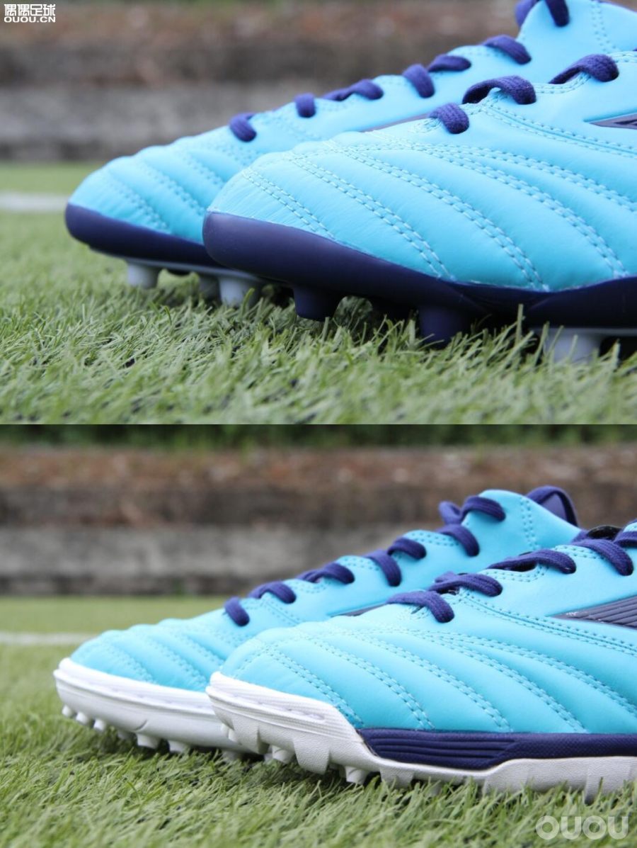 AGorTF你选谁？美津浓MoreliaNeoII两款足球鞋大横评