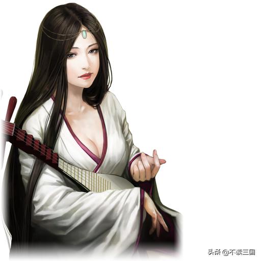 三国中最漂亮的女将,三国里十位最漂亮的女人