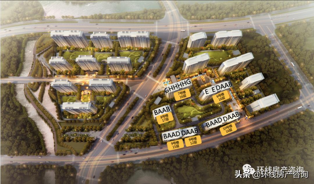 中核锦悦府和蟠龙天地,中核锦悦府与上海蟠龙天地