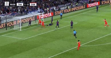 肖智对泰国进球,肖智泰国队完整视频