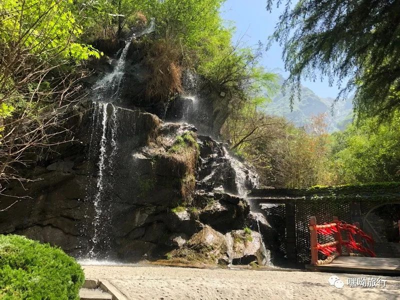 专治各种恐高症的玻璃栈道,少华山玻璃栈道旅游攻略