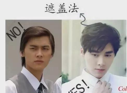 脸型偏胖的男士发型短发,男士发型测试与脸型搭配