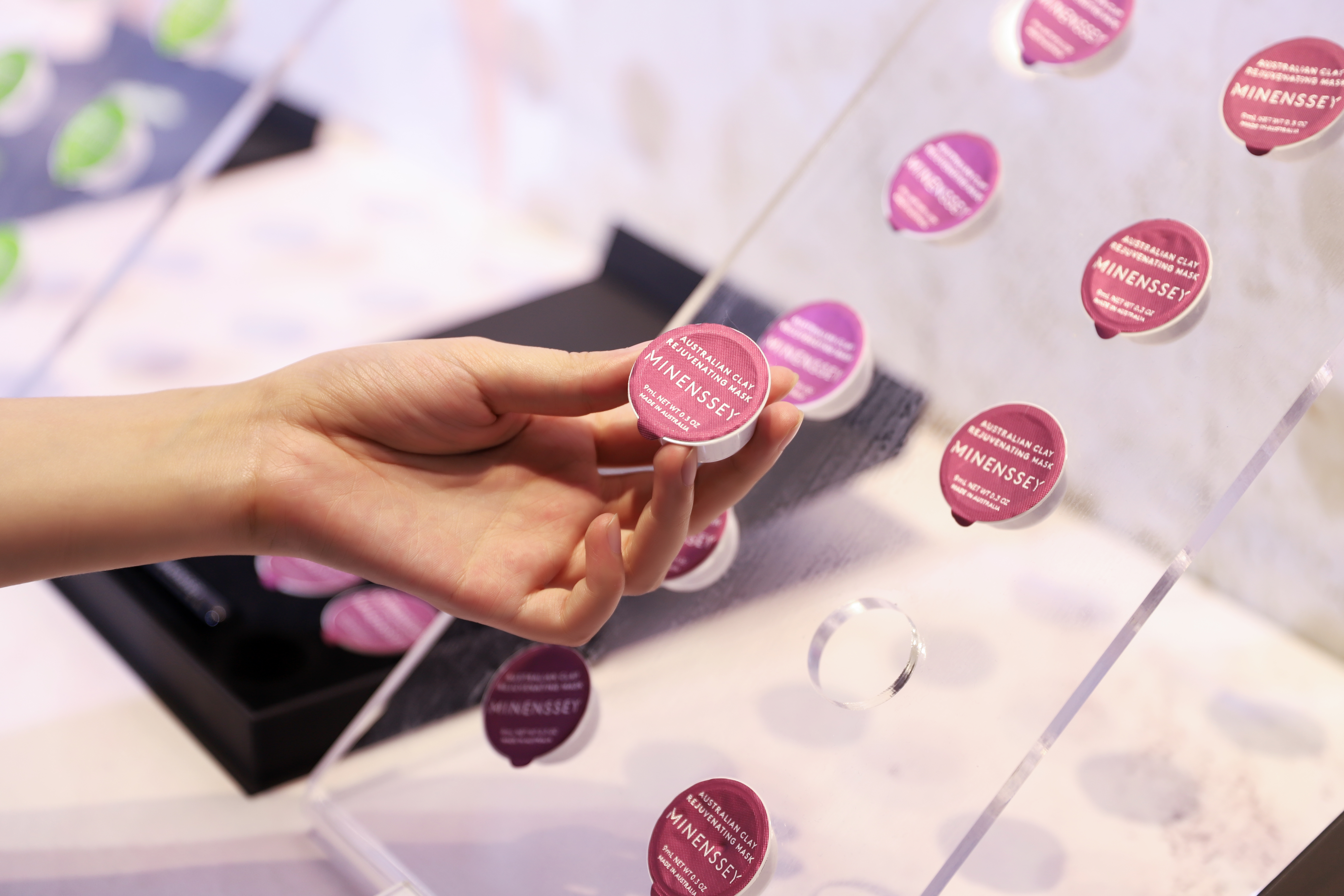 minenssey蔓索面膜,问题性肌肤春夏季换季护理