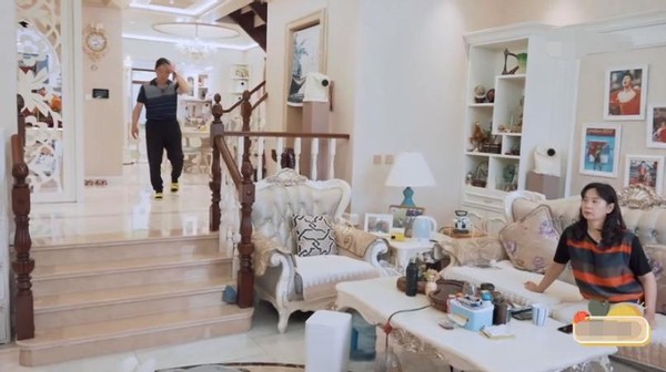 张继科豪宅别墅,张继科家的别墅有多大