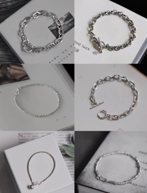 银饰首饰最新款潮款,时尚潮流银饰饰品