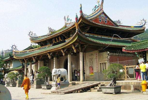 陈情令剧中景色,陈情令清河取景