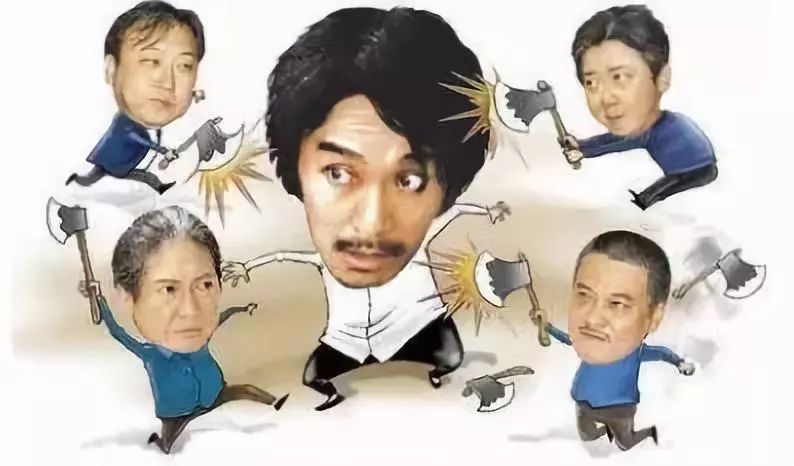 向太炮轰周星驰各路明星战队,向太陈岚怎么评价张柏芝的