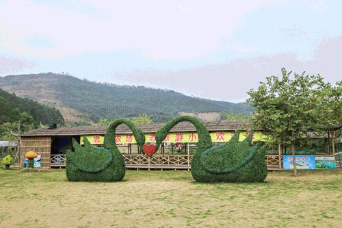 58抢花都志惠农场+玻璃桥套票惊险横跨268米更有环球飞车项目