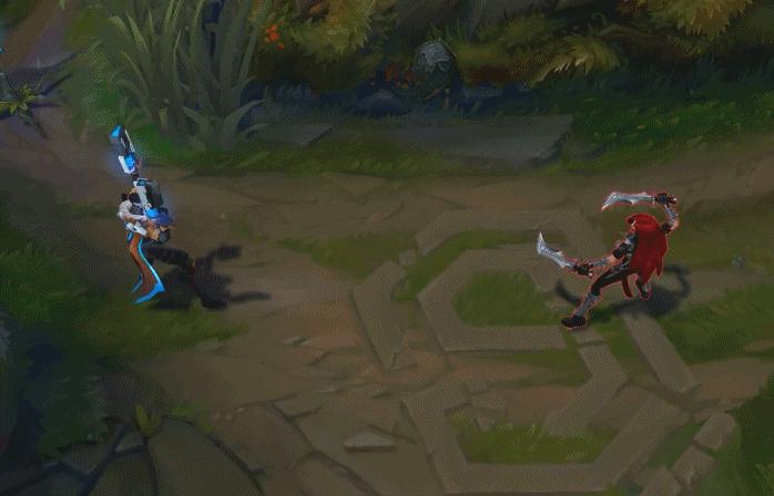 英雄联盟女警未来战士原画,卡牌大师未来战士皮肤原画