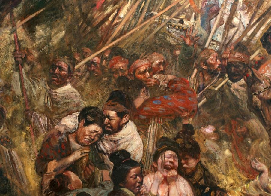 杜甫的悲天悯人李白的义薄云天,最悲惨的十首诗