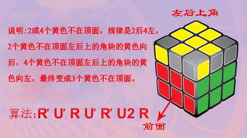 三角形魔方怎么复原有什么口诀吗,10000000阶魔方复原教程