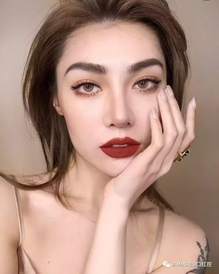 口红完美日记推荐色号日常,品牌正品口红完美日记