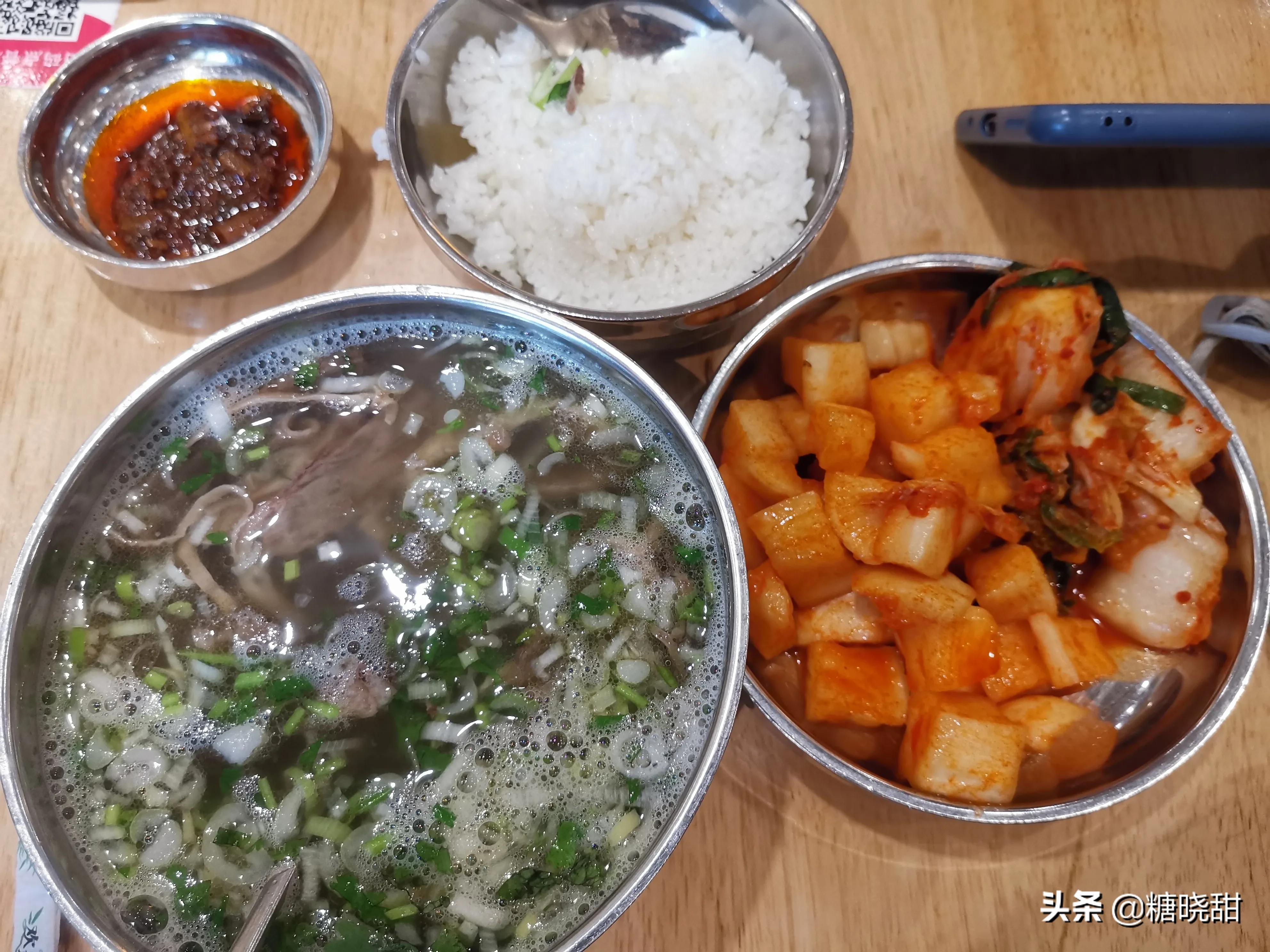 朝鲜牛肉汤饭哪家最好,延吉最好吃的牛肉汤饭