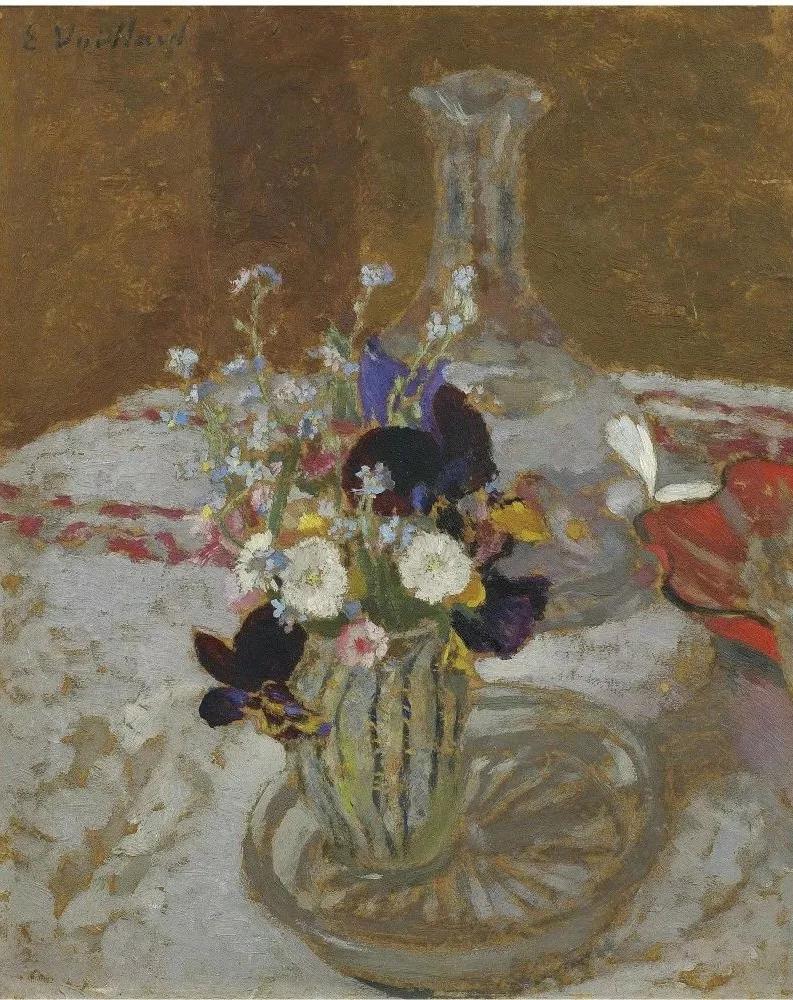 情人节送祝福,用大师笔下的经典花卉,献给抗疫英雄