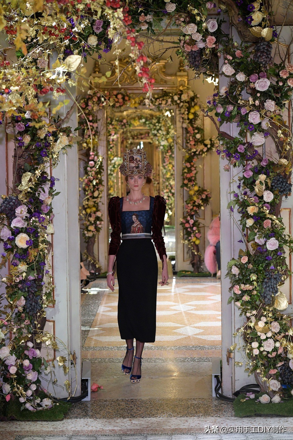 意大利文艺复兴时期的服饰,古典意大利风格服装