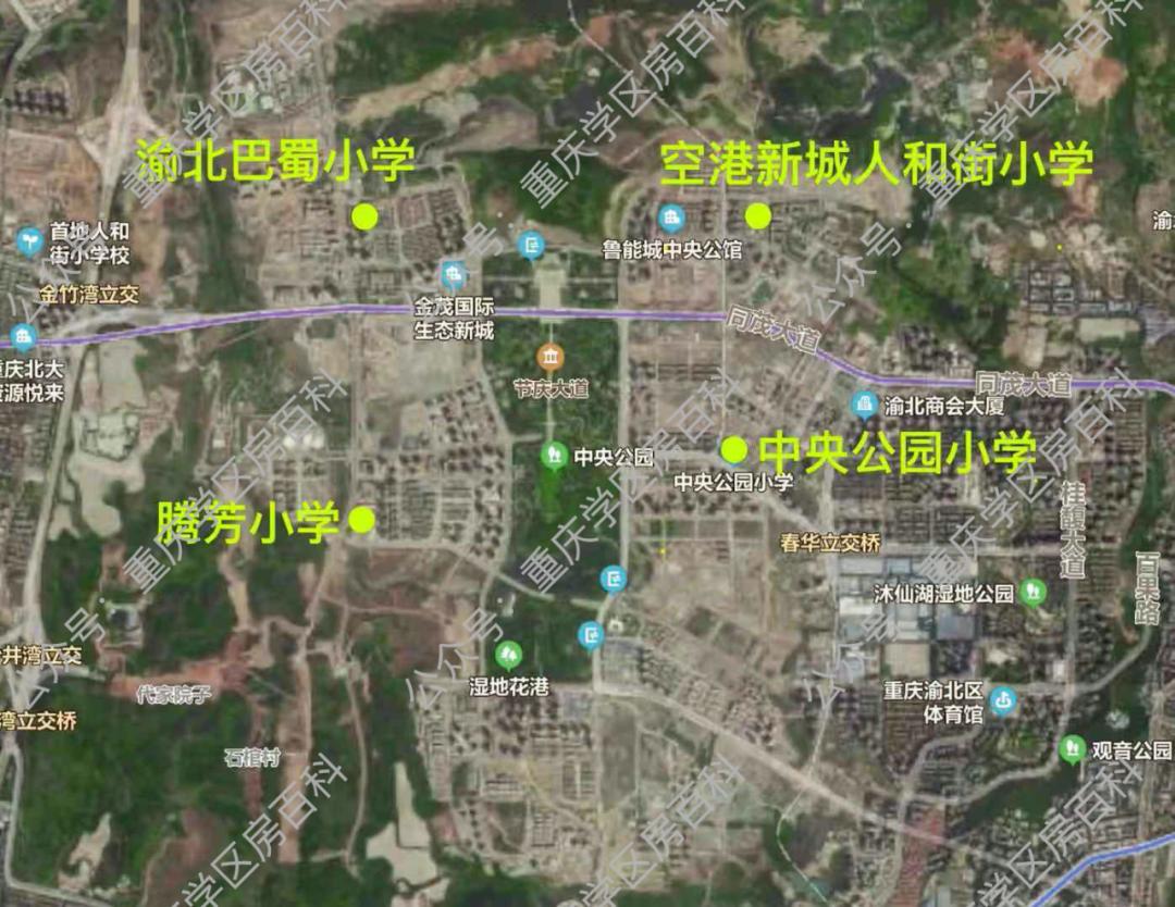 合肥中央公园最新方案布局,中央公园新规划学校