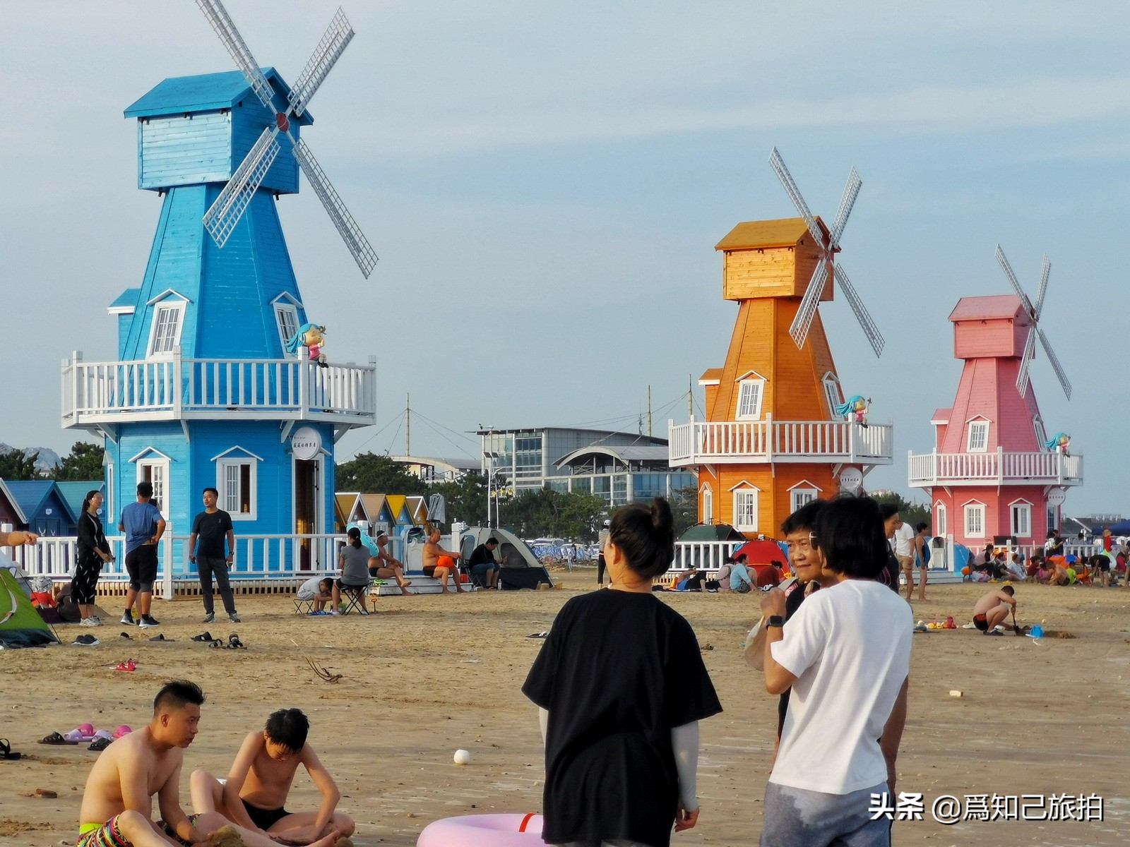 天下第一滩山东威海乳山银滩拍照,魅力乳山