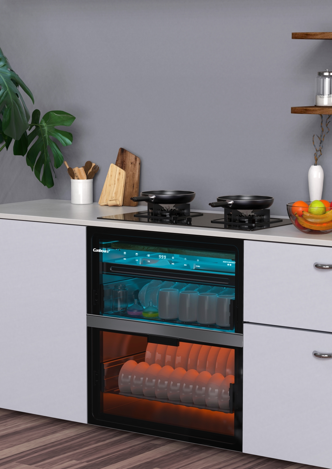 家用餐具消毒柜哪种消毒方式好,消毒柜可以消毒毛巾和塑料餐具吗