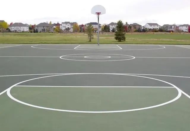 球场上的基础规则篮球,球场规则入门