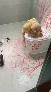 氯气中毒儿童,2岁娃氯气中毒