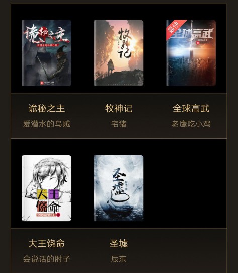 网文圈人气最高的四本神书,网文界十大好书