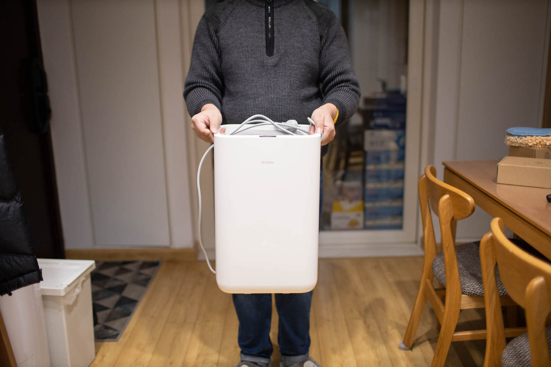 抵御南方湿冷的魔法攻击，小而强悍的伊岛*湿机除**