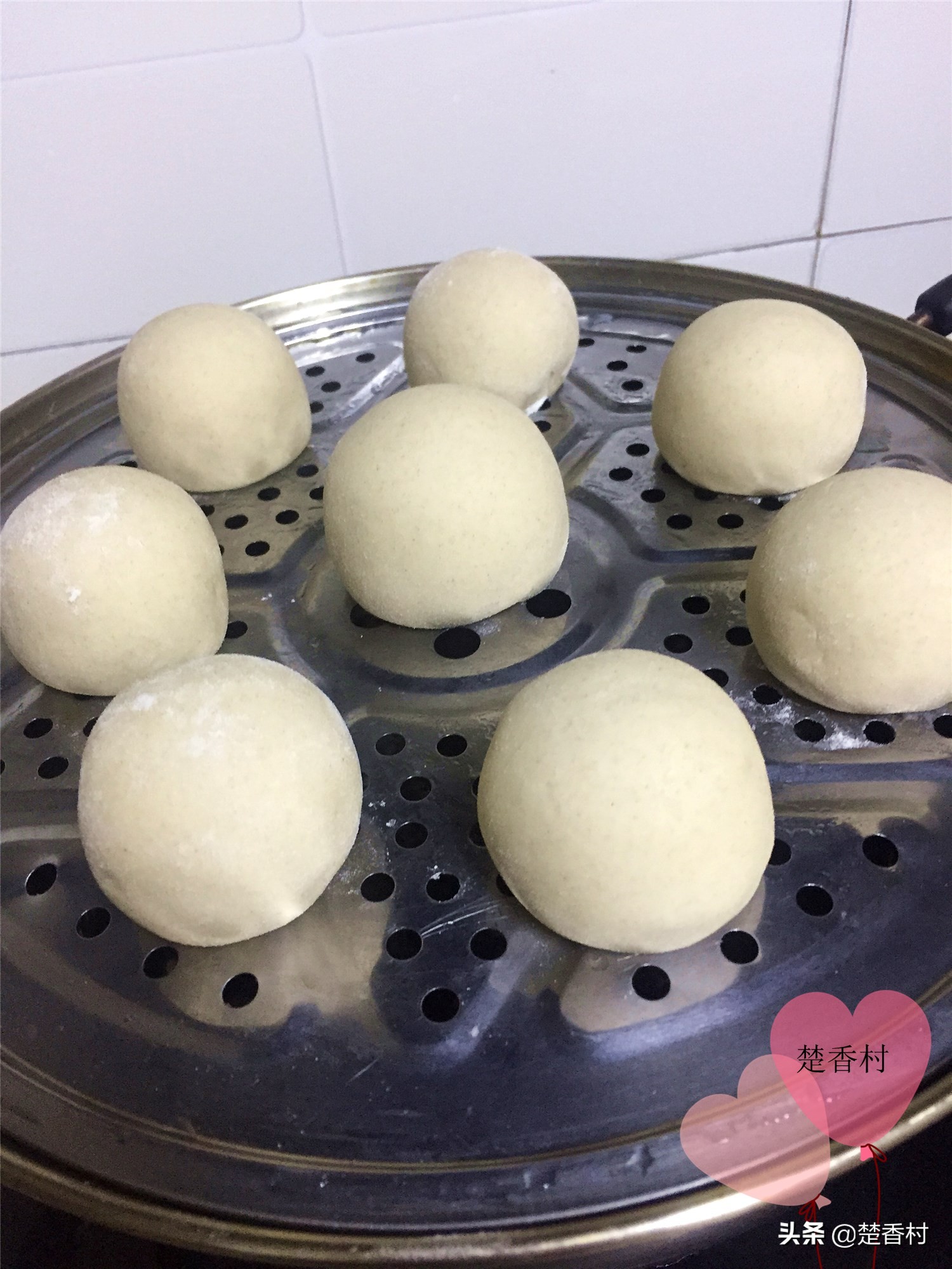 荞麦面做馒头为什么不成形,家庭版荞麦馒头做法和发面全过程