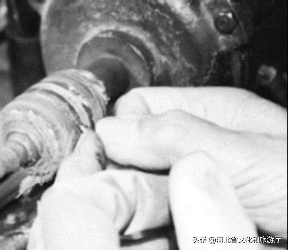 修钢笔老行当,保定老行当