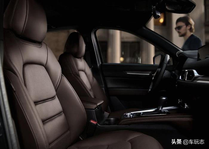 2021年美版马自达CX-5：2.5T涡轮增压选项真给力