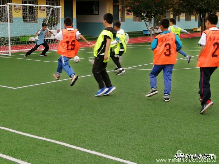 清水县原泉小学第31届运动会,清水县原泉小学开幕式