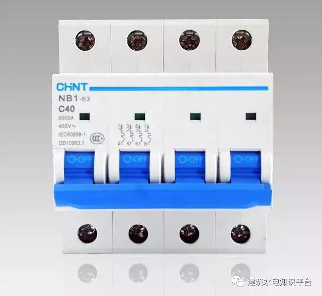 空气开关1p2p3p4p分别是什么,空气开关1p2p3p4p的区别和用处