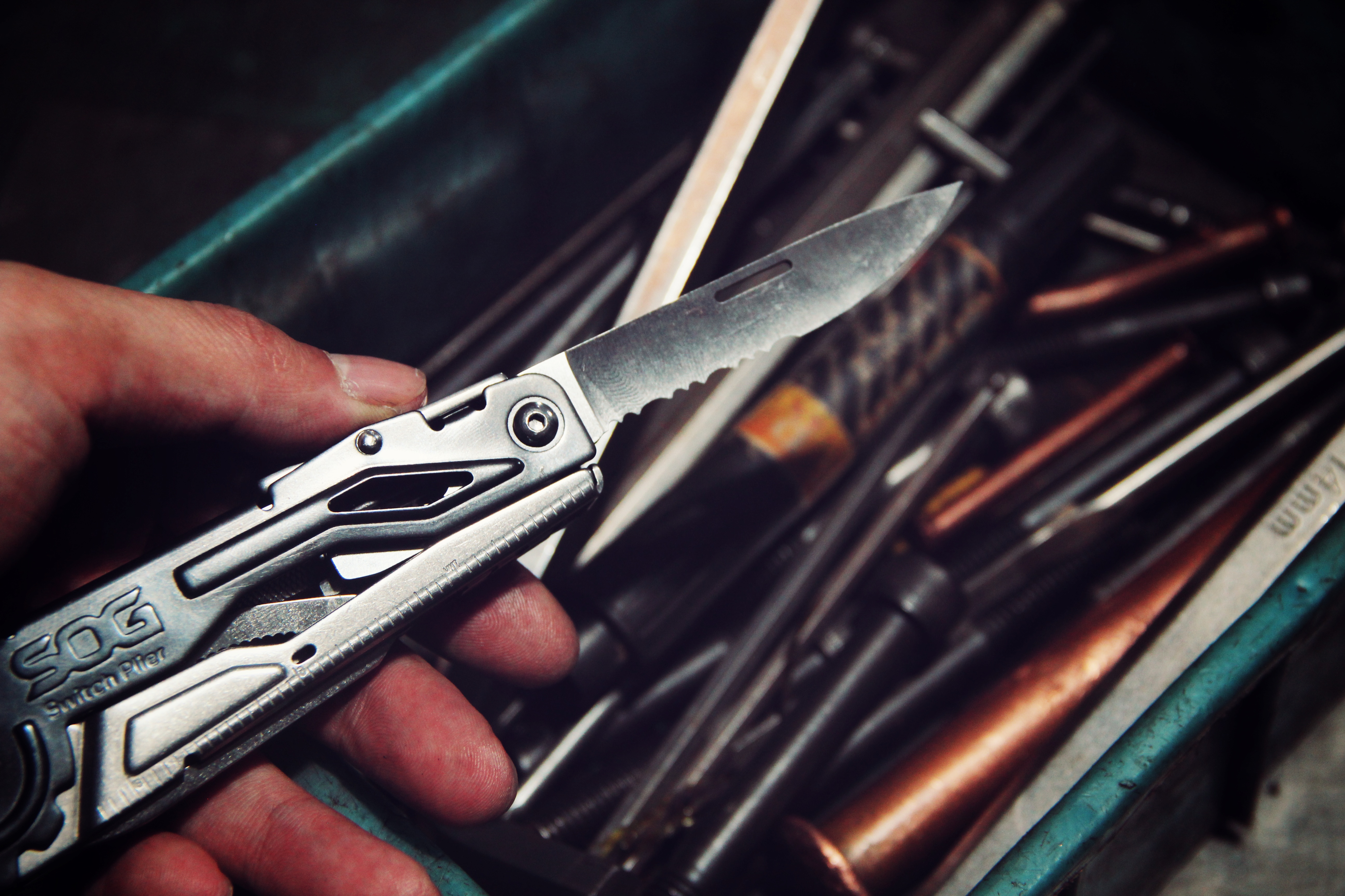 sog工具钳pp1001怎么样,迅猛龙工具钳