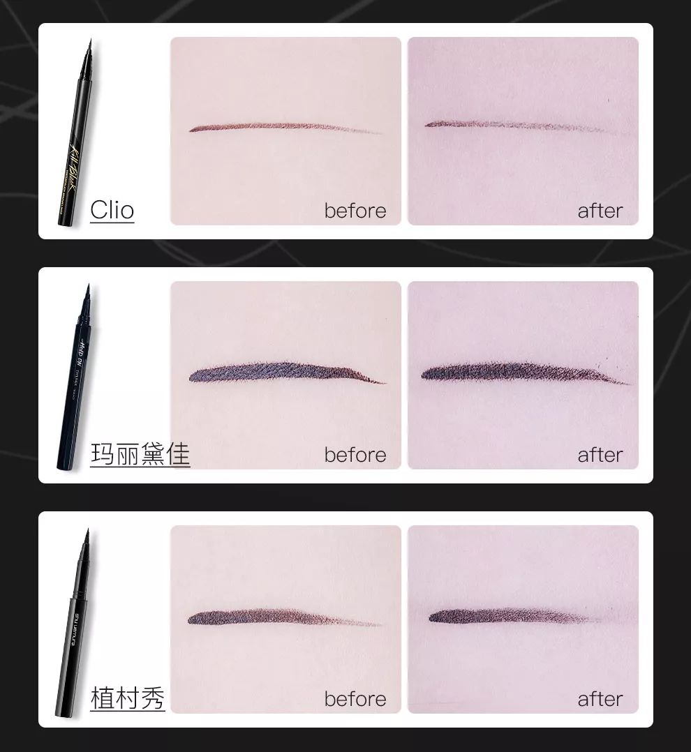 眼线神器防水防汗不晕染排名第一,推荐不脱妆眼线测评