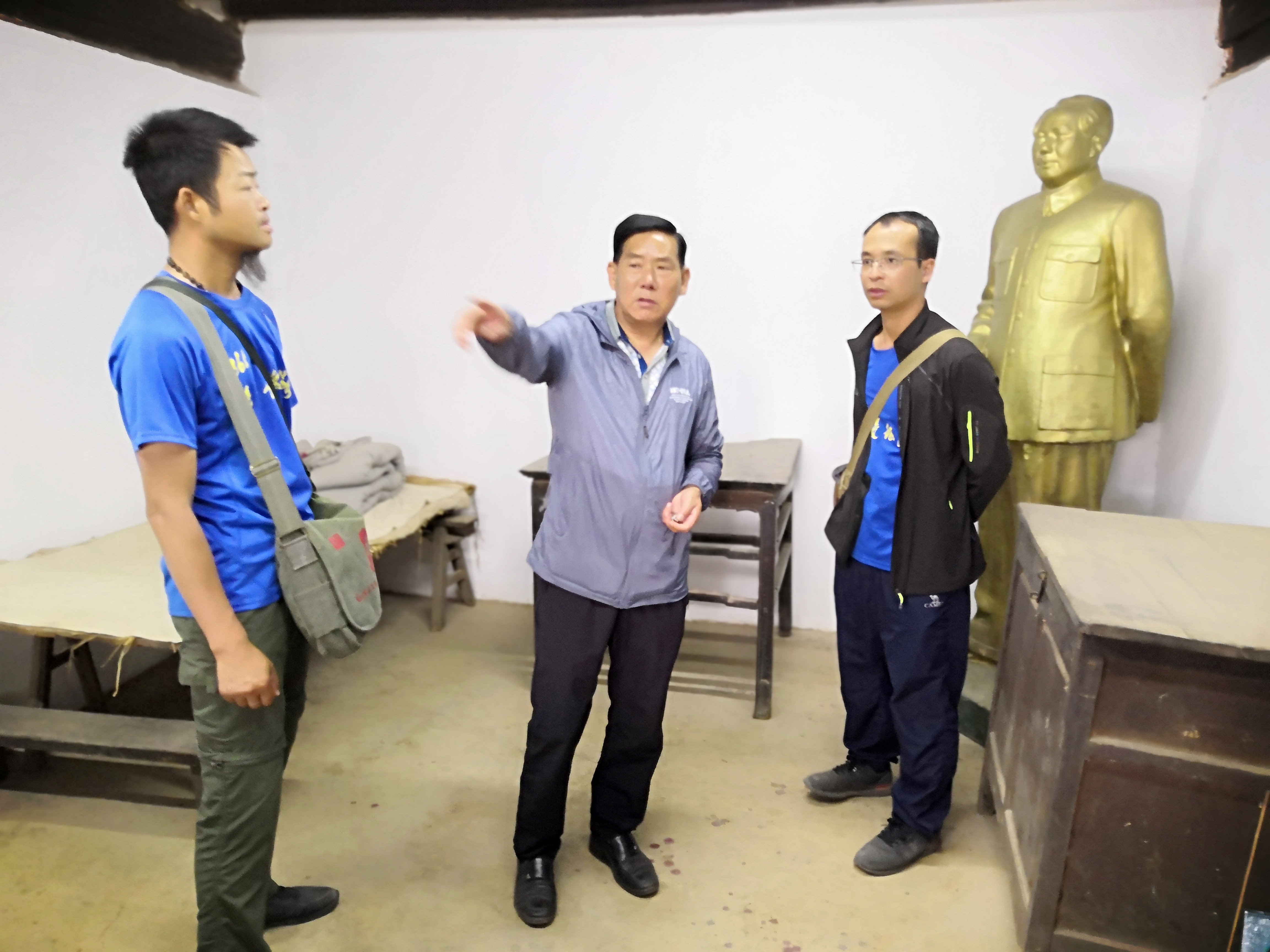 重走长征路2019.4.29云南禄劝县翠华毛主席长征路居旧址