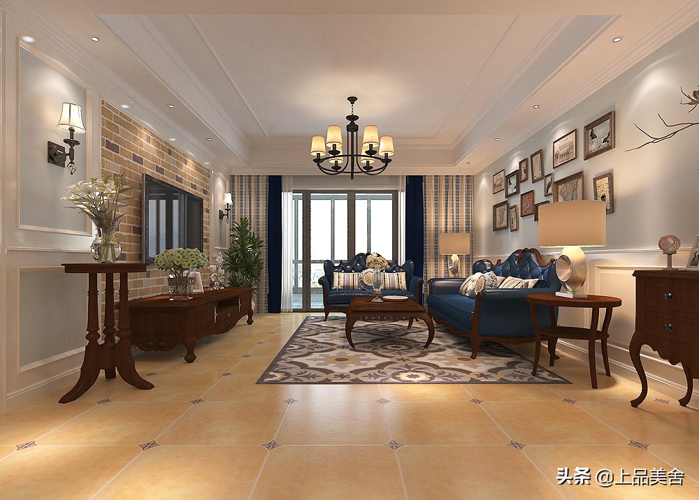 美式田园风格令人惊叹,经典美式风格装修