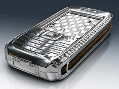 全球销售价格最贵手机排行榜，最贵的近1个亿人民币！