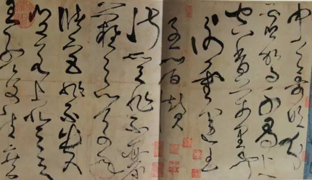 张旭草书古诗四帖解读,唐代张旭草书李青莲序