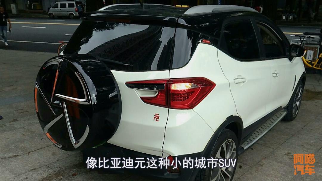 SUV外挂备胎帅气又省空间，那么经典的设计，为何现在慢慢消失了