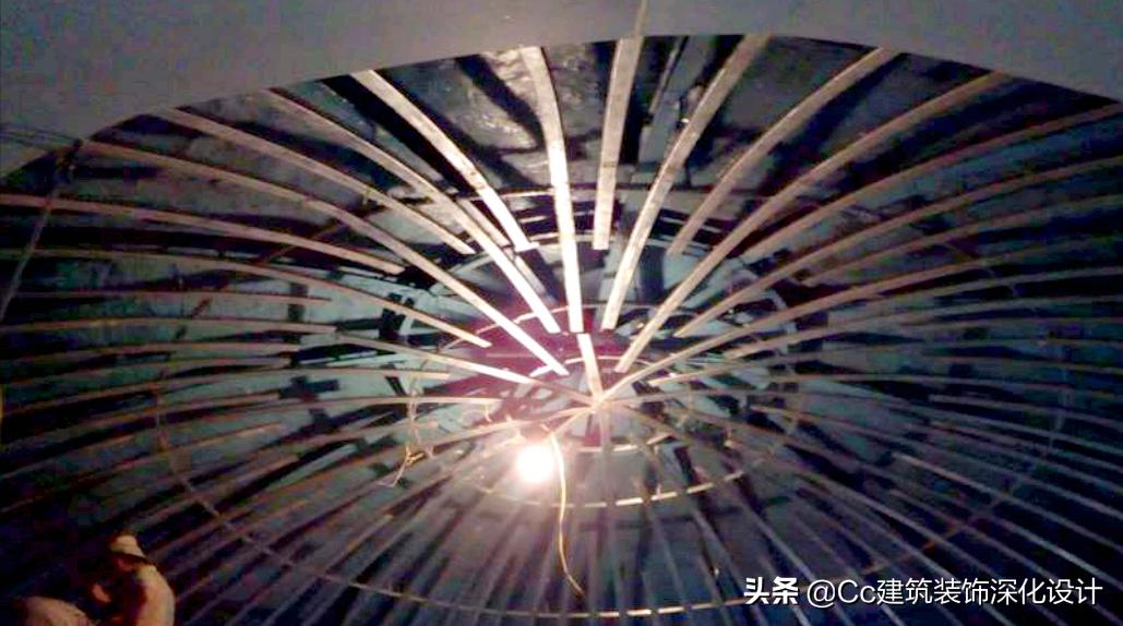 「北新建材」全轻钢龙骨跌级吊顶系统