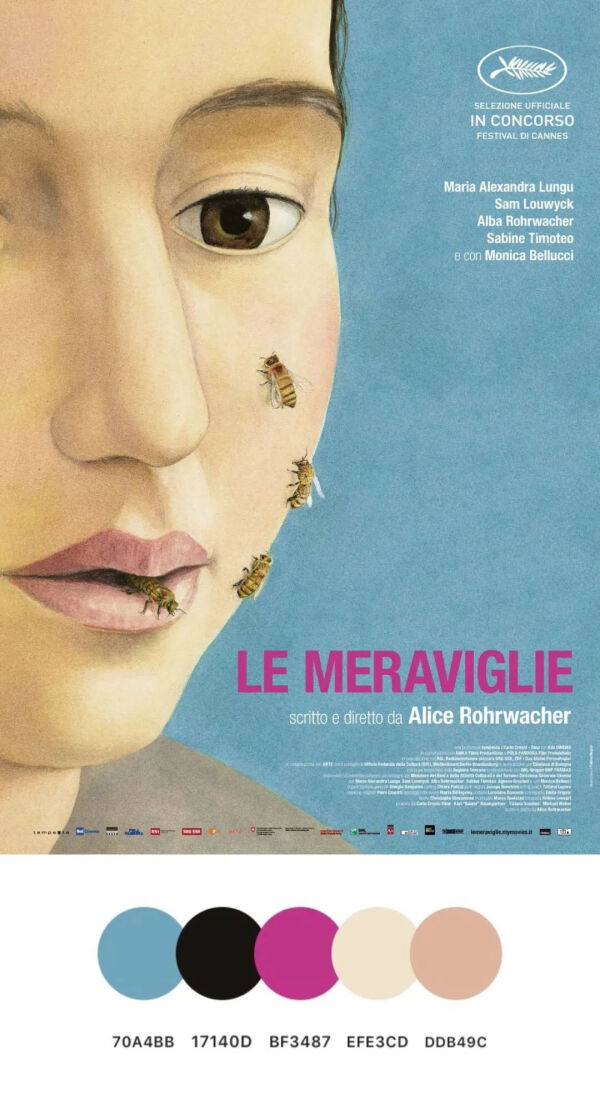 分享一些构图精致的电影海报,100张电影海报手绘