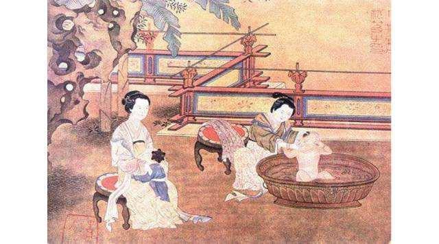 古代没有沐浴系统怎么洗澡,没有沐浴露古人怎么洗澡