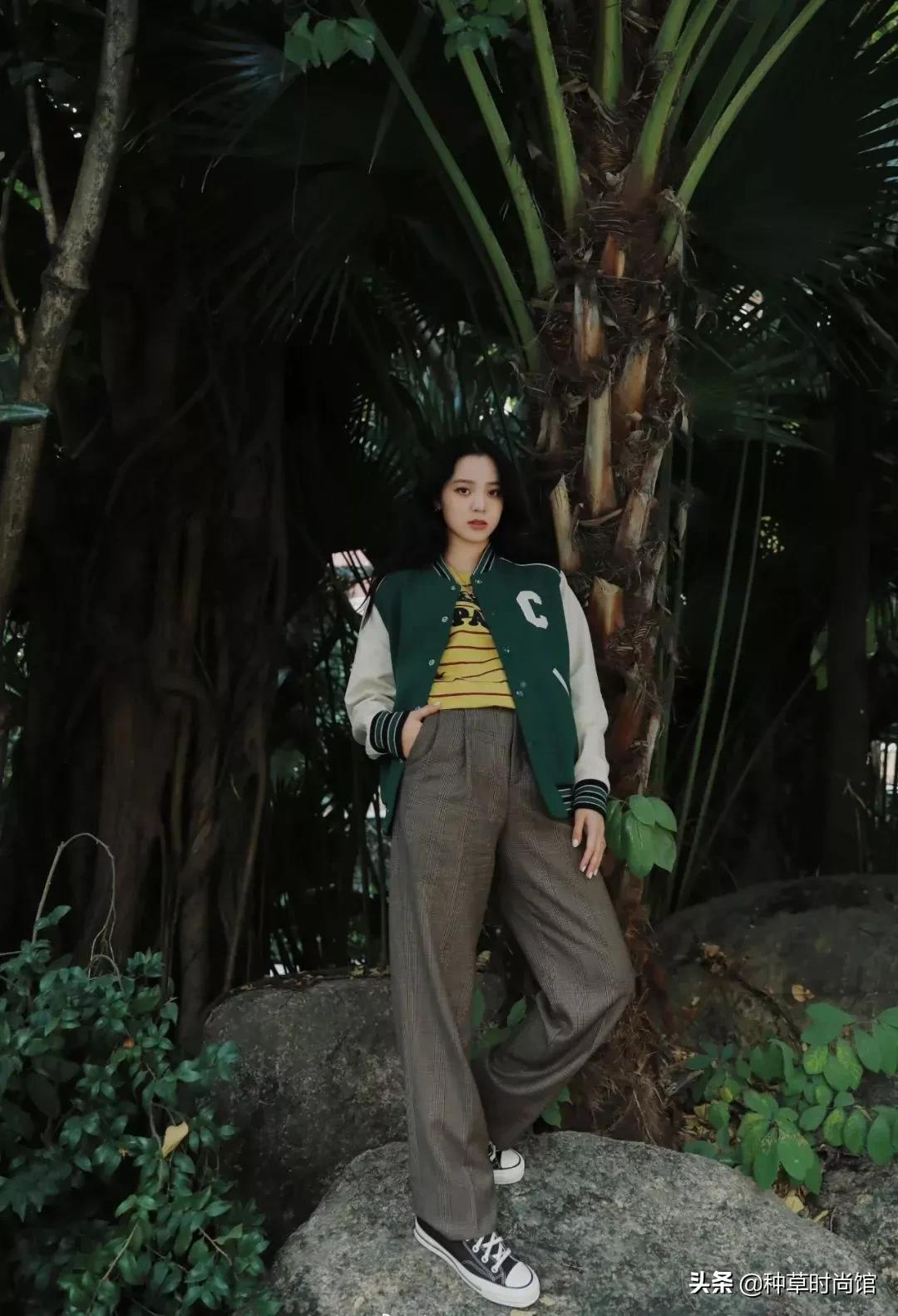 又飒又野的棒球服怎么穿才好看,又野又痞的穿搭