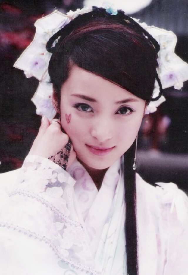 蒋勤勤以前的古典美人,蒋勤勤谈小龙女