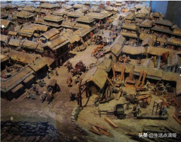 1900年中国一线城市,哪个一线城市有3000年历史