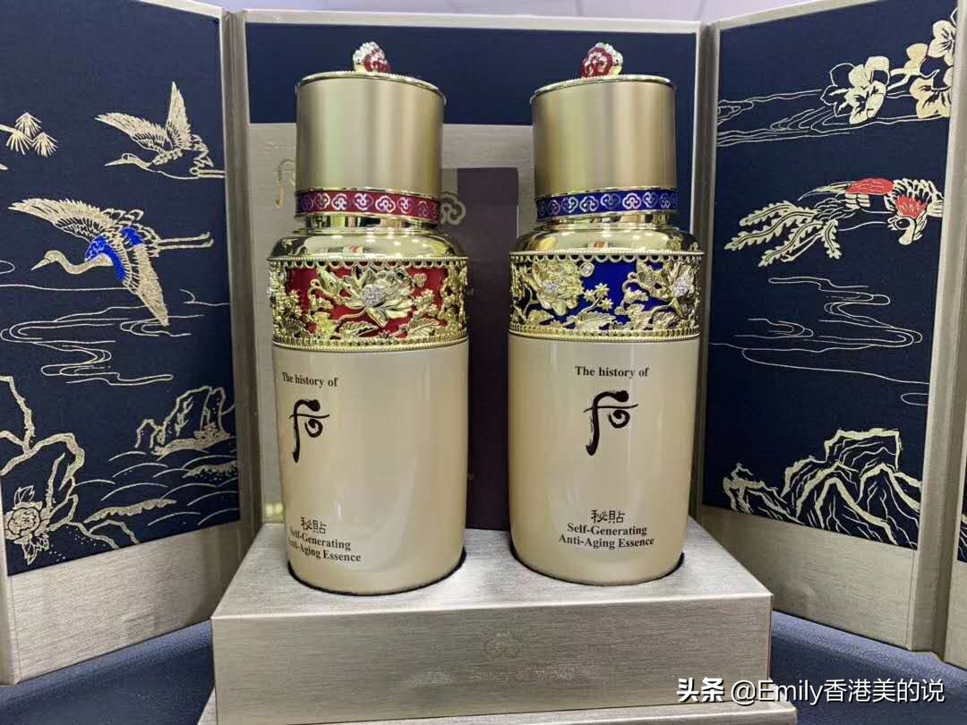 whoo后哪个系列适合敏感肌肤,whoo后适合什么年龄用全系列介绍