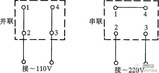 电工实际操作交流接触器接线法,变压器和交流接触器的接线方法